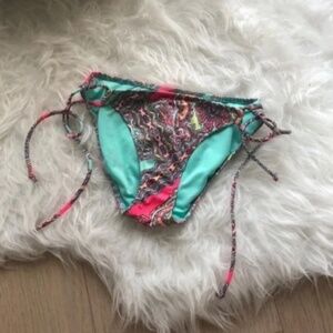 Victoria’s Secret Paisley Bikini Bottom